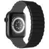 Curea Ceas Silicon Swissten pentru Apple Watch 42/44/45/49 mm Negru