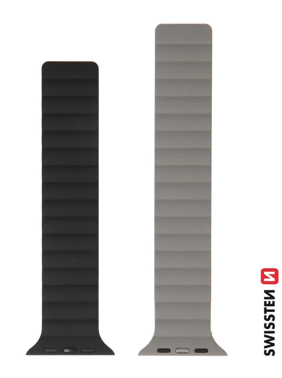 Curea Ceas Silicon Swissten pentru Apple Watch 42/44/45/49 mm Negru thumb