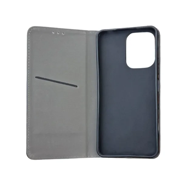 Husa Book pentru Xiaomi Redmi 13C Negru