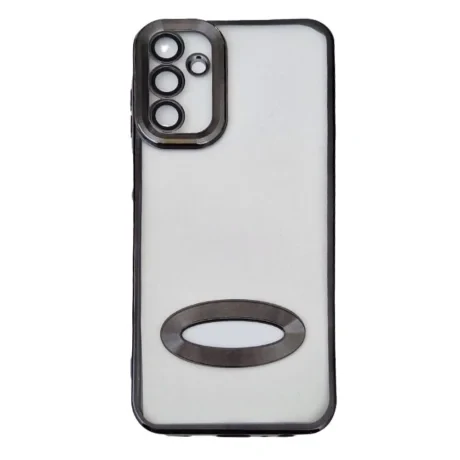 Husa Spate Beauty Lens Frame Joe pentru Samsung Galaxy A15 Negru