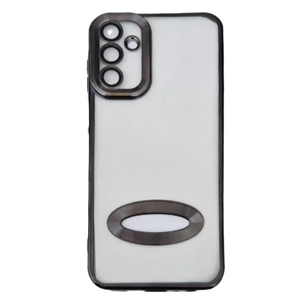 Husa Spate Beauty Lens Frame Joe pentru Samsung Galaxy A15 Negru