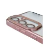 Husa Spate Beauty Lens Frame Joe pentru Samsung Galaxy S24 Plus Roz