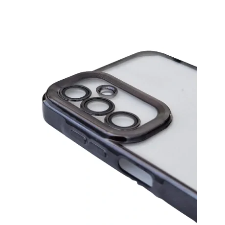 Husa Spate Beauty Lens Frame Joe pentru Samsung Galaxy A15 Negru