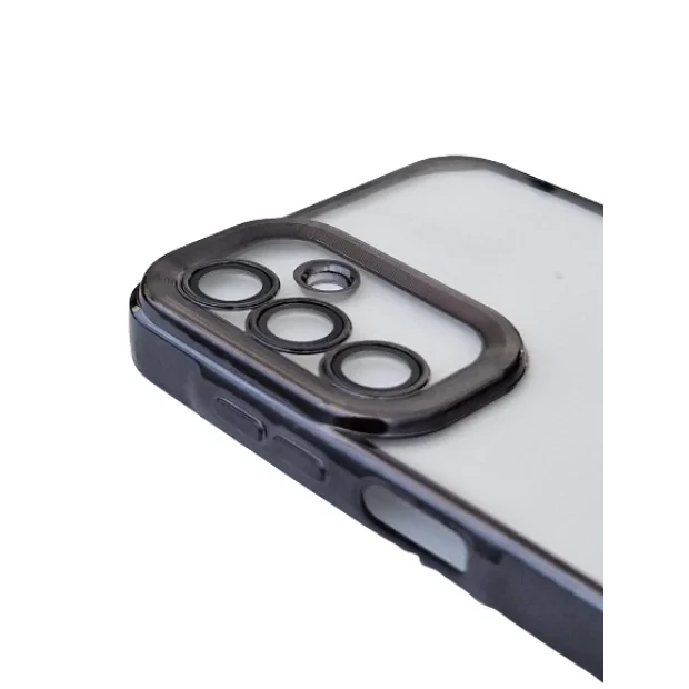 Husa Spate Beauty Lens Frame Joe pentru Samsung Galaxy A15 Negru