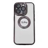 Husa Spate Beauty Lens Frame Joe pentru iPhone 15 Pro Negru