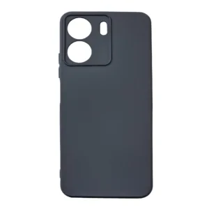 Husa Spate Hard Fun pentru Xiaomi Redmi 13C 4G Negru
