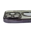Husa Spate Beauty Lens Frame Joe pentru iPhone 15 Pro Max Negru