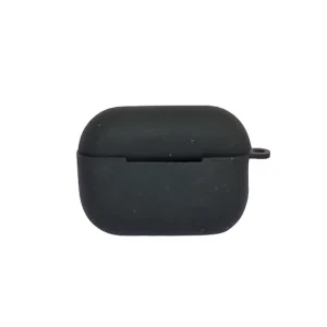 Husa AirPods Silicon pentru AirPods Pro 2 Negru