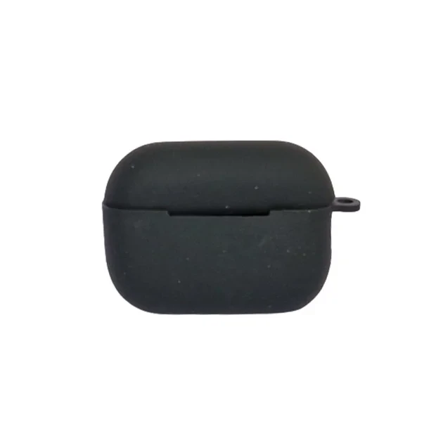 Husa AirPods Silicon pentru AirPods Pro 2 Negru