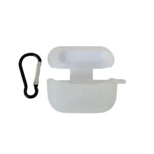 Husa AirPods Silicon pentru AirPods Pro 2 Transparent