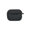 Husa AirPods Silicon pentru AirPods Pro Negru