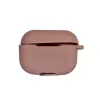 Husa AirPods Silicon pentru AirPods Pro Roz