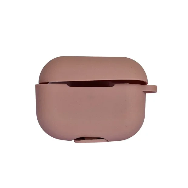 Husa AirPods Silicon pentru AirPods Pro Roz