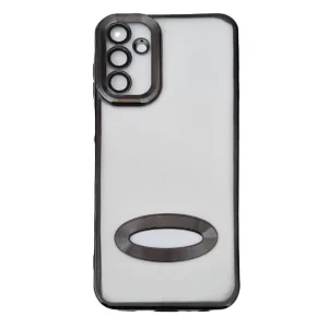 Husa Spate Beauty Lens Frame Joe pentru Samsung Galaxy A55 5G Negru