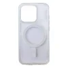 Husa Spate Hard MagSafe pentru iPhone 15 Pro Transparent
