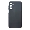 Husa Spate Silicon Slim Mat pentru Samsung Galaxy A15 Negru