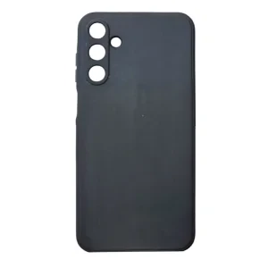 Husa Spate Silicon Slim Mat pentru Samsung Galaxy A15 Negru
