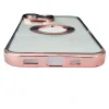 Husa Spate Beauty Lens Frame Joe pentru iPhone 15 Roz