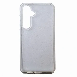 Husa Spate Fashion pentru Samsung Galaxy A55 Transparent/Glitter