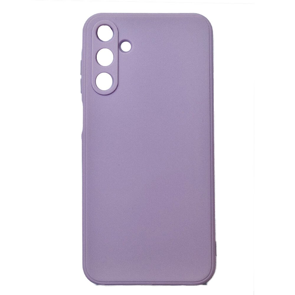 Husa Spate Silicon Slim Mat pentru Samsung Galaxy A15 Mov thumb