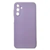 Husa Spate Silicon Slim Mat pentru Samsung Galaxy A15 Mov