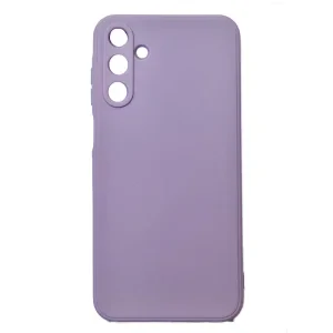 Husa Spate Silicon Slim Mat pentru Samsung Galaxy A15 Mov