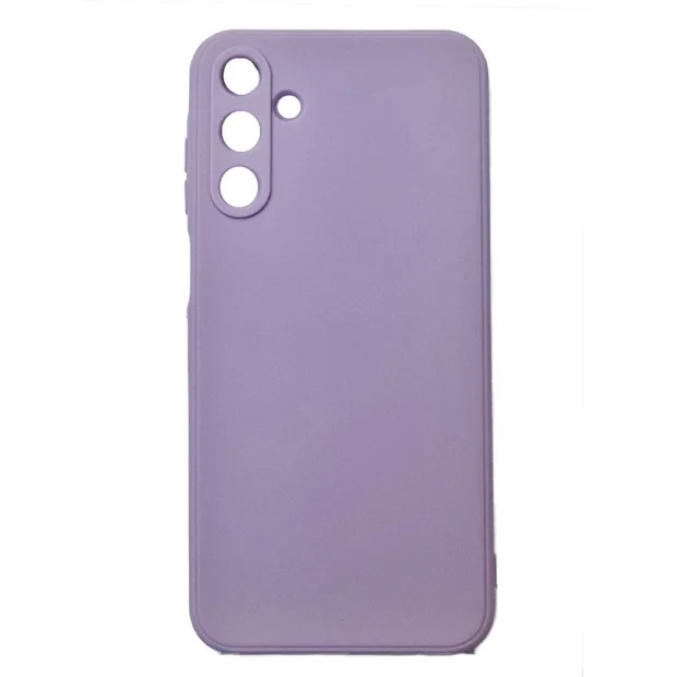 Husa Spate Silicon Slim Mat pentru Samsung Galaxy A15 Mov