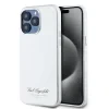 Husa Karl Lagerfeld Grained PU Hotel RSG pentru iPhone 15 Pro Gri