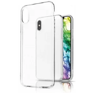 Husa Spate Silicon Slim pentru Xiaomi/Redmi 13C 5G Transparent