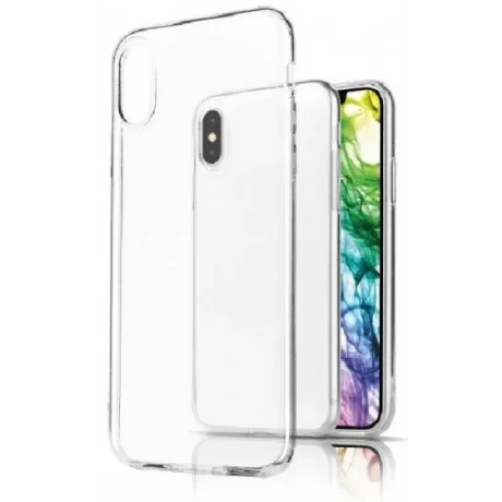 Husa Spate Silicon Slim pentru Xiaomi/Redmi 13C 5G Transparent