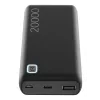 Baterie Externa Cellularline Essence 20000mAH 10000K Negru