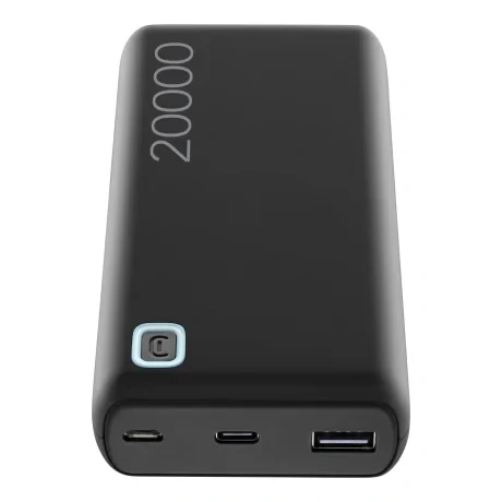 Baterie Externa Cellularline Essence 20000mAH 10000K Negru