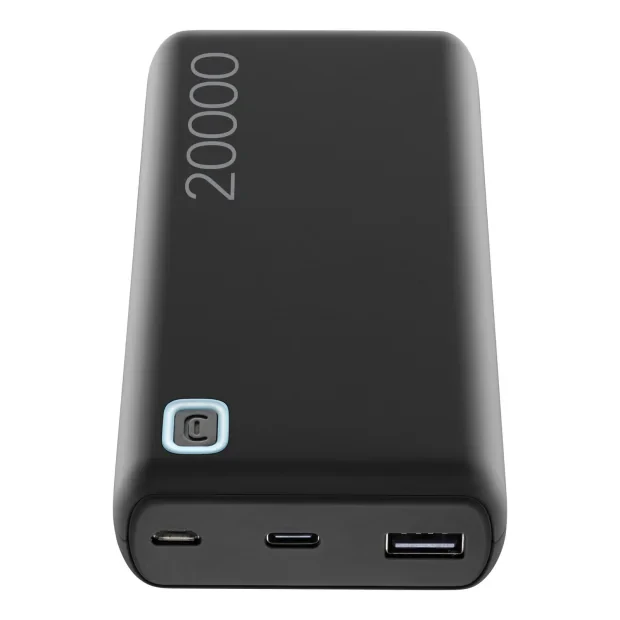 Baterie Externa Cellularline Essence 20000mAH 10000K Negru