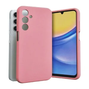Husa Spate ArareeAero Typo Skin pentru Samsung Galaxy A14 Roz