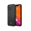 Husa Cover Mercedes Dynamic Carbon pentru iPhone 12 Mini Black
