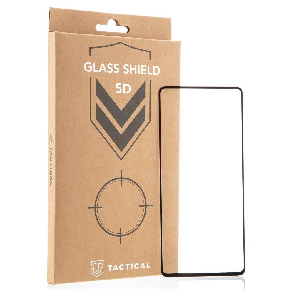 Folie Tactical Glass Shield 5D pentru  Samsung Galaxy A51 Black thumb