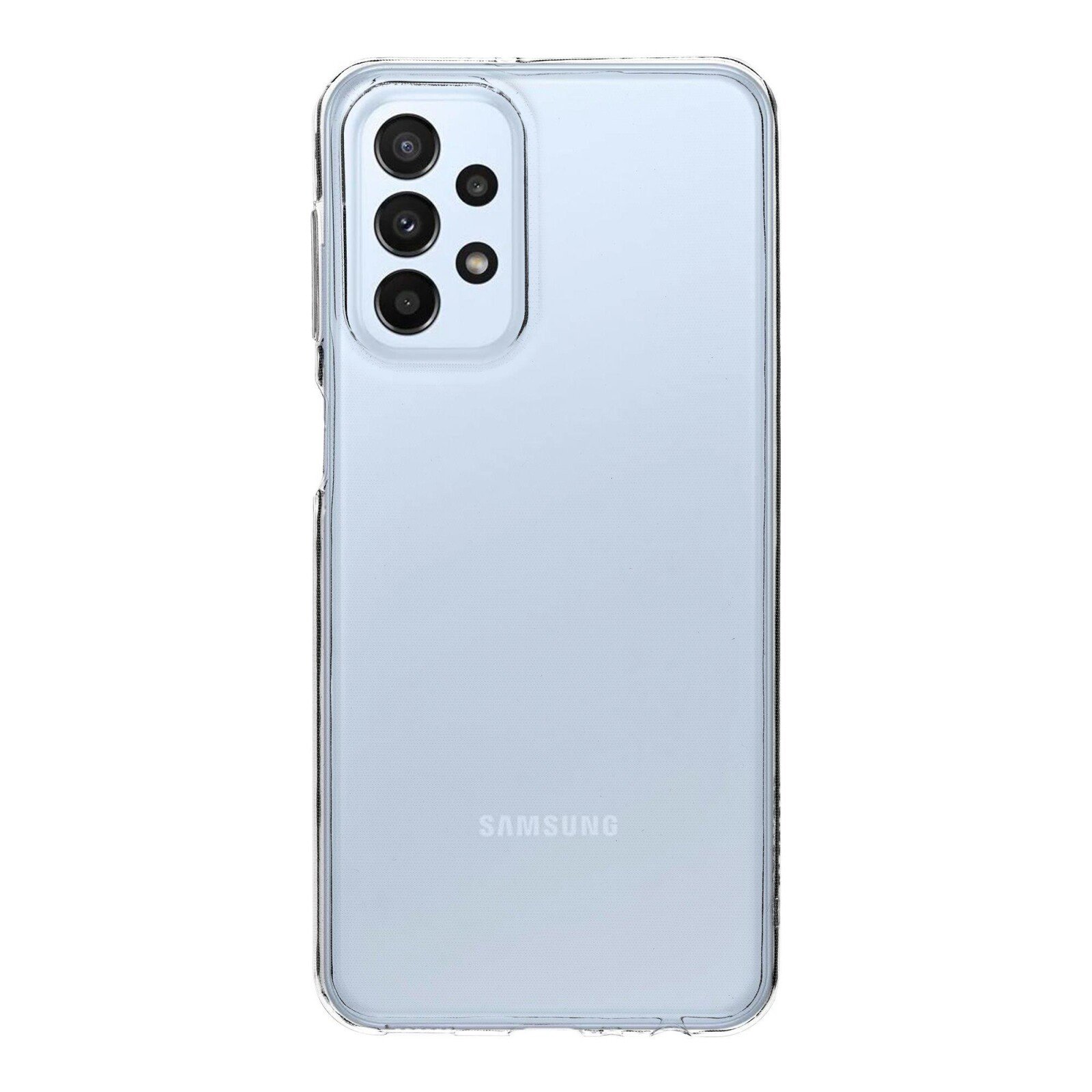 Husa Tactical TPU pentru  Samsung Galaxy A23 5G Transparent thumb