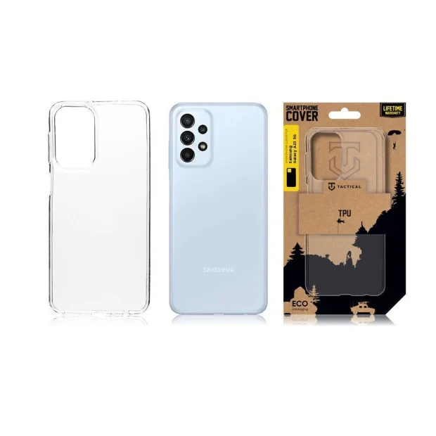 Husa Tactical TPU pentru  Samsung Galaxy A23 5G Transparent