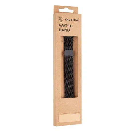 Curea smartwatch Tactical 360 Loop 20mm Negru