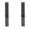Curea smartwatch Tactical 360 Loop 20mm Negru