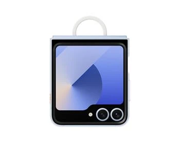 Husa Samsung Clear pentru Galaxy Z Flip 6 Transparent thumb