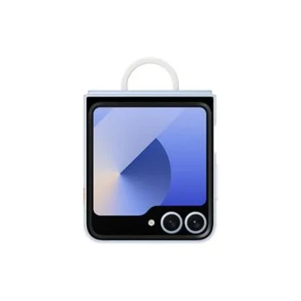 Husa Samsung Clear pentru Galaxy Z Flip 6 Transparent