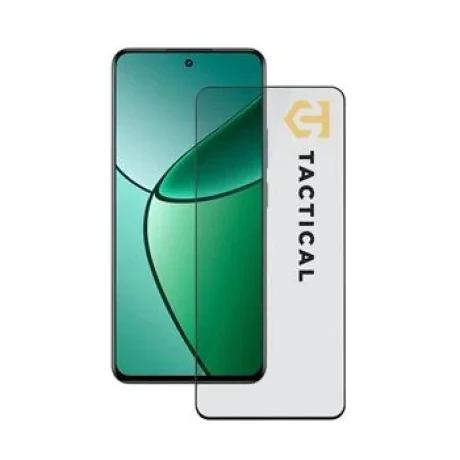 Folie sticla Tactical Glass Shield 5D pentru Realme 12+ 5G Black