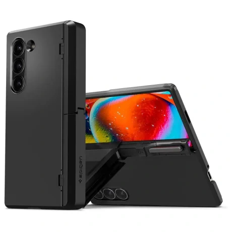 Spigen Tough Armor Pro P pentru  Samsung Galaxy Z Fold6 negru