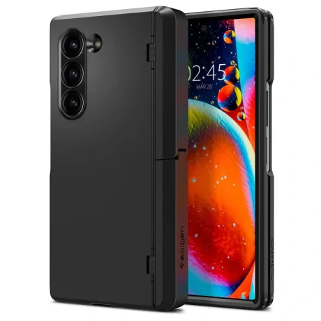 Spigen Tough Armor Pro P pentru  Samsung Galaxy Z Fold6 negru