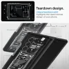 Husa Spigen Ultra Hybrid Pro, zero one - Samsung Galaxy Z Fold6