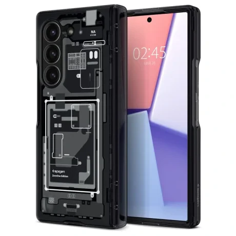 Husa Spigen Ultra Hybrid Pro, zero one - Samsung Galaxy Z Fold6