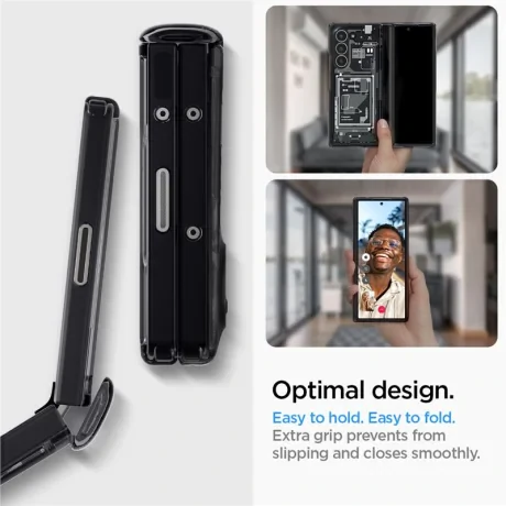 Husa Spigen Ultra Hybrid Pro, zero one - Samsung Galaxy Z Fold6