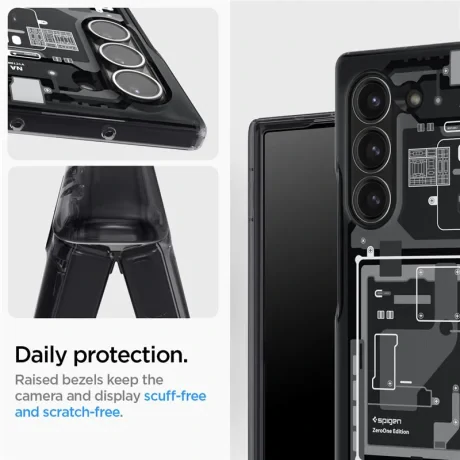 Husa Spigen Ultra Hybrid Pro, zero one - Samsung Galaxy Z Fold6