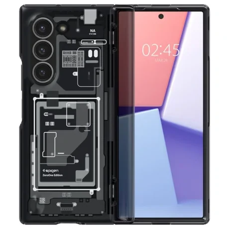 Husa Spigen Ultra Hybrid Pro, zero one - Samsung Galaxy Z Fold6